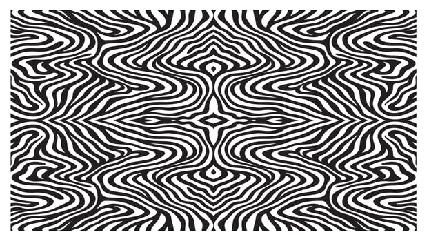 Trendy zebra skin pattern background vector. Animal fur, vector background for Fabric design, wrapping paper, textile and wallpaper.