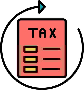 Tax Vector Icon
