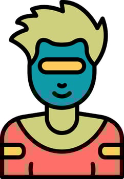 Cyberpunk Vector Icon