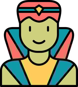 Superhero Vector Icon