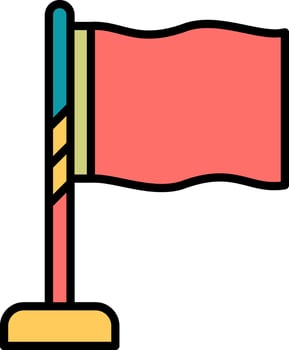 Flag Vector Icon