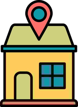 Location Pin Vector Icon