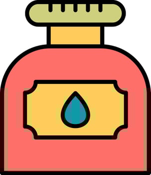 Ink Vector Icon