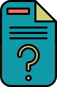 Unknown Vector Icon