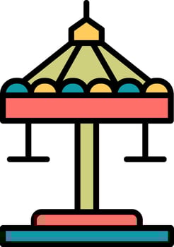 Carousel Vector Icon