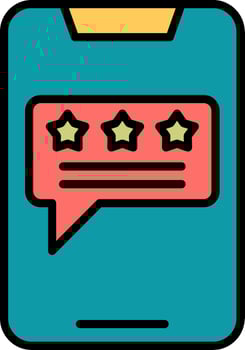 User Generated Content Vector Icon