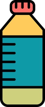 Vial Vector Icon