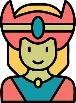 Superhero Vector Icon
