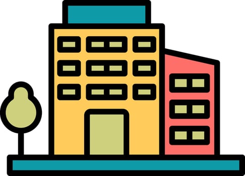 Building Vector Icon