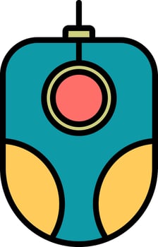 Trackball Vector Icon