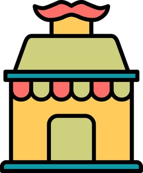 Barber Shop Vector Icon