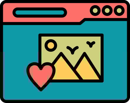 Like Vector Icon