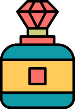 Perfume Vector Icon