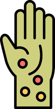Rash Vector Icon