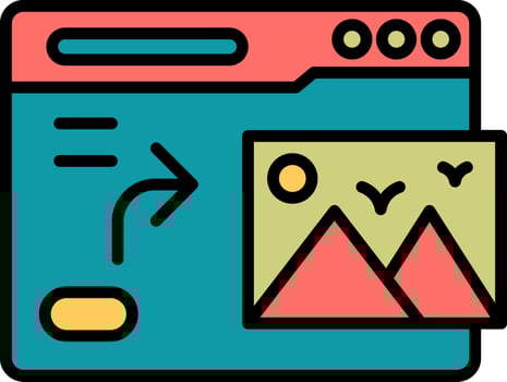 Share Vector Icon