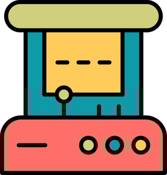 Arcade Vector Icon