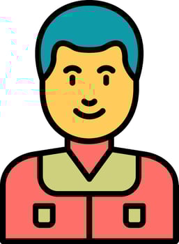 Man Vector Icon