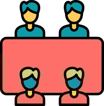 Meeting Vector Icon