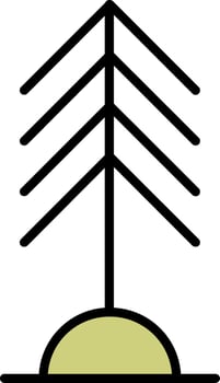 Pine Tree Vector Icon