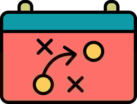 Strategy Vector Icon