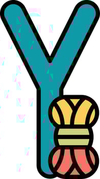 Capital Y Vector Icon