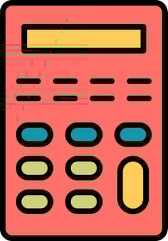 Calculator Vector Icon