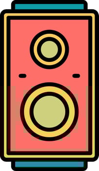 Speaker Vector Icon