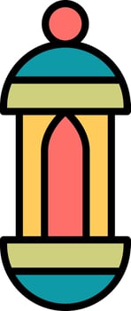 Lantern Vector Icon