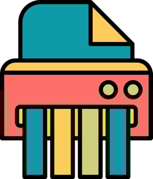 Printer Vector Icon