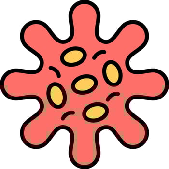 Rotavirus Vector Icon