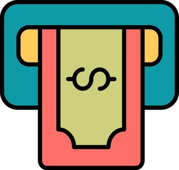 Withdraw Vector Icon