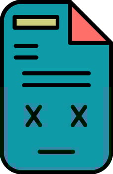 Document Vector Icon