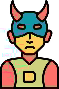Mutant Vector Icon