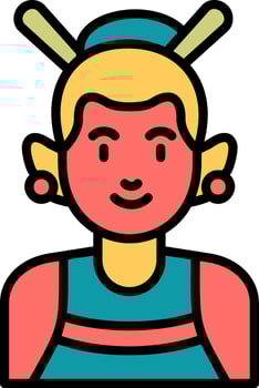Mutant Vector Icon
