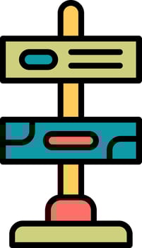 Mupi Vector Icon