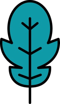 Arugula Vector Icon