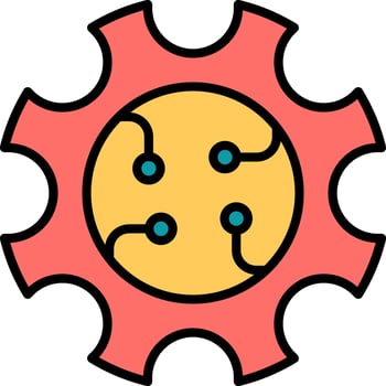 Gear Vector Icon