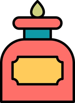 Out Of Ink Vector Icon