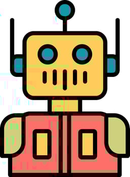 Robot Vector Icon