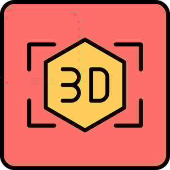 3d Vector Icon