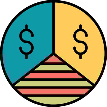 Portion Vector Icon