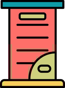 Rollup Vector Icon