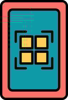 Scanner Vector Icon