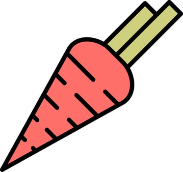 Carrot Vector Icon