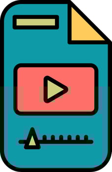 Video Vector Icon