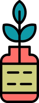 Leaves Vector Icon