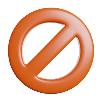 Prohibition Forbidden Sign png