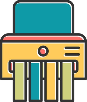 Shredder Vector Icon