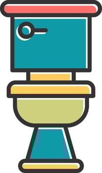 Toilet Vector Icon