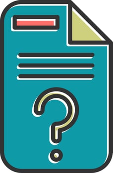Unknown Vector Icon